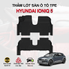 Thảm lót sàn xe ô tô Hyundai IONIQ 5 chất liệu TPE khuôn đúc nguyên khối tràn viền cao cấp