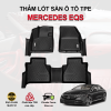 Thảm lót sàn xe ô tô Mercedes EQS Sedan chất liệu TPE khuôn đúc nguyên khối tràn viền cao cấp