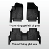 Bộ thảm lót sàn ô tô MG HS chất liệu TPE