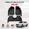 Thảm lót sàn xe ô tô MG HS chất liệu TPE khuôn đúc nguyên khối tràn viền cao cấp