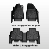 Bộ thảm lót sàn ô tô MG RX5 chất liệu TPE