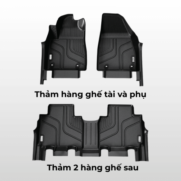 Bộ thảm lót sàn ô tô MG RX5 chất liệu TPE