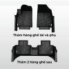 Bộ thảm lót sàn ô tô MG6 chất liệu TPE