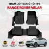 Thảm lót sàn xe ô tô Range Rover Velar chất liệu TPE khuôn đúc nguyên khối tràn viền cao cấp