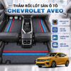 Thảm rối lót sàn ô tô Chevrolet Aveo 2014-2025 cao cấp