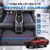 Thảm rối lót sàn ô tô Chevrolet Colorado 2023-2025 cao cấp