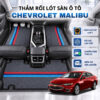 Thảm rối lót sàn ô tô Chevrolet Malibu 2017-2025 cao cấp