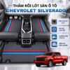 Thảm rối lót sàn ô tô Chevrolet Silverado 2019-2025 cao cấp