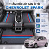 Thảm rối lót sàn ô tô Chevrolet Spark 2016-2025 cao cấp
