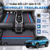 Thảm lót sàn ô tô Chevrolet Trailblazer 2021-2025 cao cấp