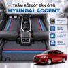 Thảm rối lót sàn ô tô Hyundai Accent 2018-2025 cao cấp