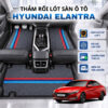 Thảm rối lót sàn ô tô Hyundai Elantra 2018-2025 cao cấp