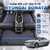 Thảm rối lót sàn ô tô Hyundai Sonata 2015-2025 cao cấp