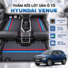 Thảm rối lót sàn ô tô Hyundai Venue 2020-2025 cao cấp