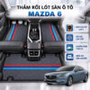 Thảm rối lót sàn ô tô Mazda 6 2014-2025 cao cấp