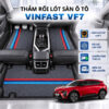 Thảm rối lót sàn ô tô VinFast VF7 2024-2025 cao cấp