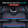 Thảm rối lót sàn ô tô cao cấp 3 hàng ghế