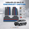 Thảm rối lót sàn ô tô Chevrolet Captiva 2009-2025 cao cấp