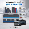Thảm rối lót sàn ô tô KIA Carnival 2022-2025 cao cấp