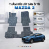 Thảm rối lót sàn ô tô Mazda 2 2021-2025 cao cấp
