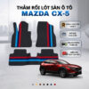 Thảm rối lót sàn ô tô Mazda CX-5 2017-2025 cao cấp