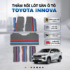 Thảm rối lót sàn ô tô Toyota Innova 2016-2025 cao cấp