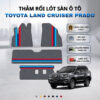 Thảm rối lót sàn ô tô Land Cruiser Prado 2009-2025 cao cấp