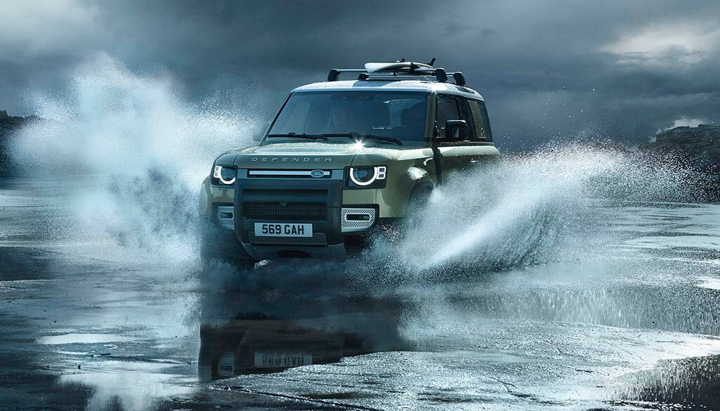 Lắp vè che mưa Land Rover có ảnh hưởng đến kính xe không?