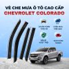 Vè che mưa ô tô Chevrolet Colorado nhựa ABS cao cấp