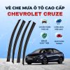 Vè che mưa ô tô Chevrolet Cruze nhựa ABS cao cấp
