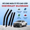 Vè che mưa ô tô Chevrolet Silverado nhựa ABS cao cấp