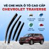 Vè che mưa ô tô Chevrolet Traverse nhựa ABS cao cấp