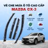 vè che mưa ô tô Mazda CX-3 nhựa ABS cao cấp