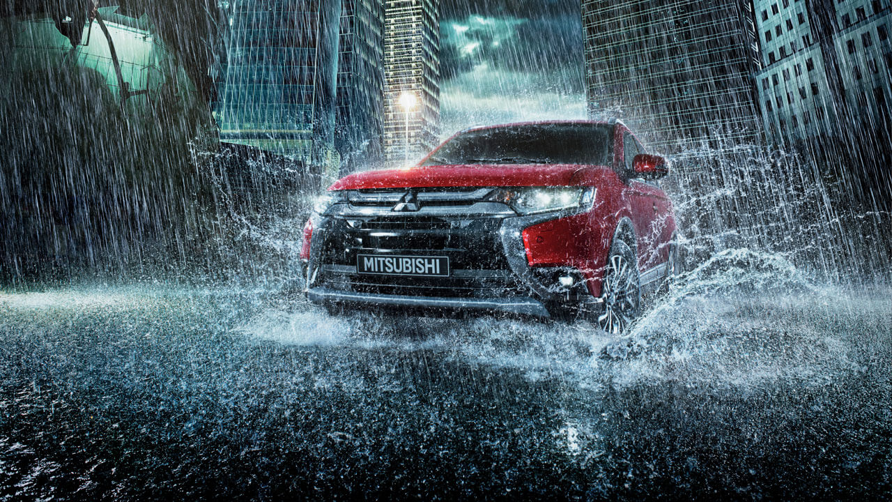 Tại sao nên lắp vè che mưa riêng theo từng dòng xe Mitsubishi?