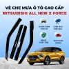 Vè che mưa ô tô Mitsubishi All-New X Force nhựa ABS cao cấp