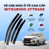 Vè che mưa ô tô Mitsubishi Attrage nhựa ABS cao cấp