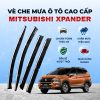 Vè che mưa ô tô Mitsubishi Xpander nhựa ABS cao cấp