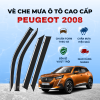 Vè che mưa ô tô Peugeot 2008 nhựa ABS cao cấp