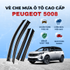 Vè che mưa ô tô Peugeot 5008 nhựa ABS cao cấp