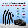 Vè che mưa ô tô Peugeot Traveller nhựa ABS cao cấp