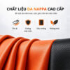 Bọc vô lăng da Nappa kiểu dáng thể thao cao cấp