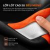 Bọc vô lăng da Nappa kiểu dáng thể thao cao cấp
