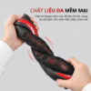 Bọc vô lăng da Nappa vân tổ ong 3D thể thao cao cấp