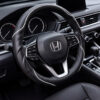 Bọc vô lăng xe Honda chất liệu Da cừu vân Carbon cao cấp