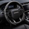 Bọc vô lăng xe Land Rover Da cừu thật vân Carbon cao cấp