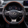 Bọc vô lăng xe Lexus Da cừu thật sợi Carbon cao cấp