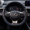 Bọc vô lăng xe Lexus Da cừu thật sợi Carbon cao cấp