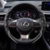 Bọc vô lăng xe Lexus Da cừu thật sợi Carbon cao cấp