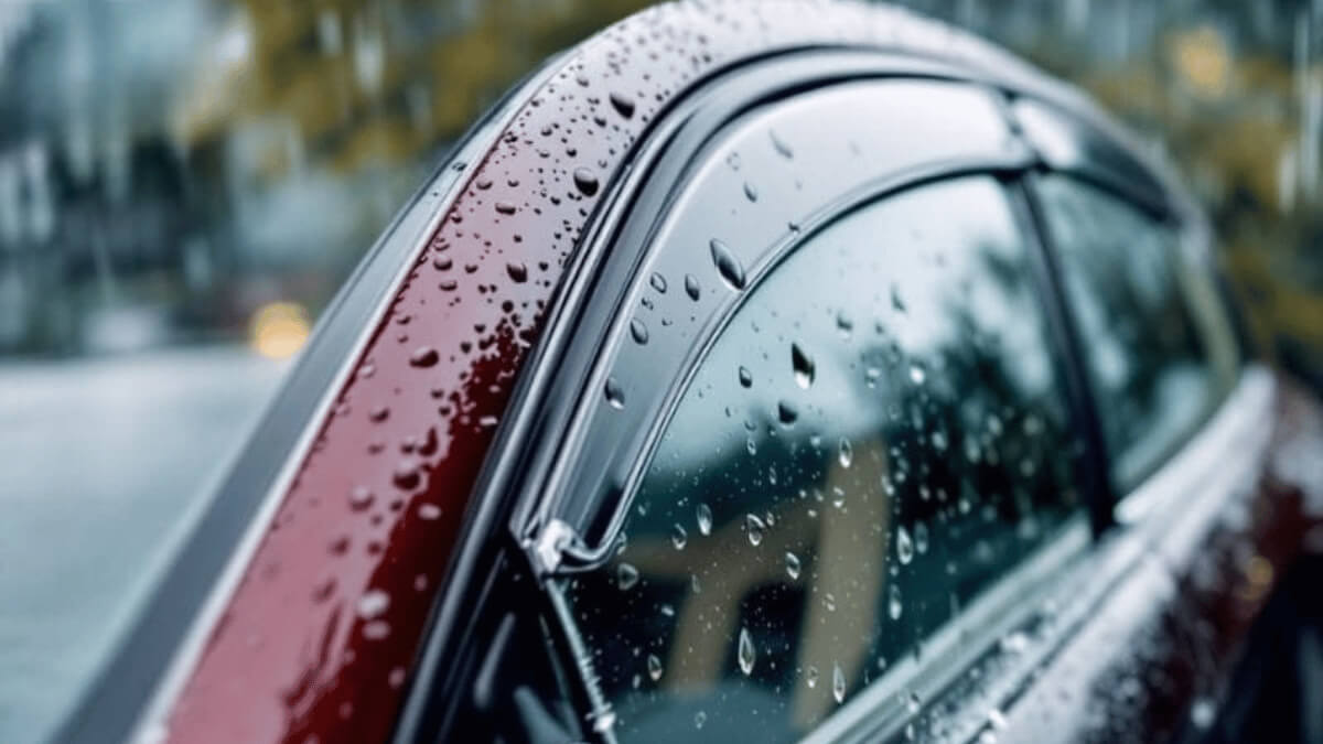 Cách tháo vè che mưa đúng cách, an toàn tại nhà