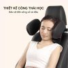 Gối tựa đầu hai bên ô tô cao su non bọc da PVC cao cấp